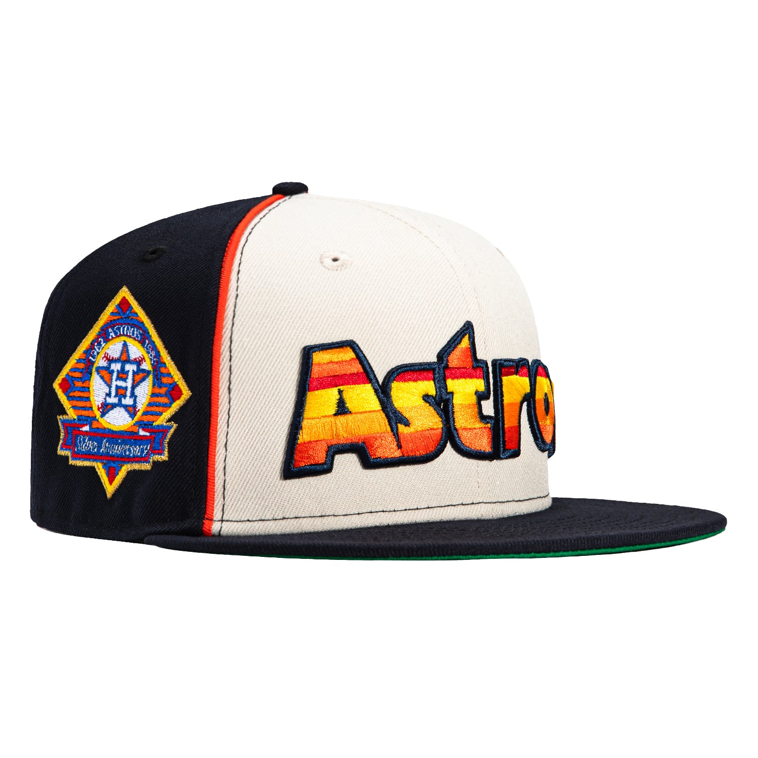 New Era Houston Astros Authentic Collection 59FIFTY Fitted 7 3/8 / Navy