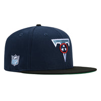 New Era 59Fifty Tennessee Titans City Original Hat - Navy, Black