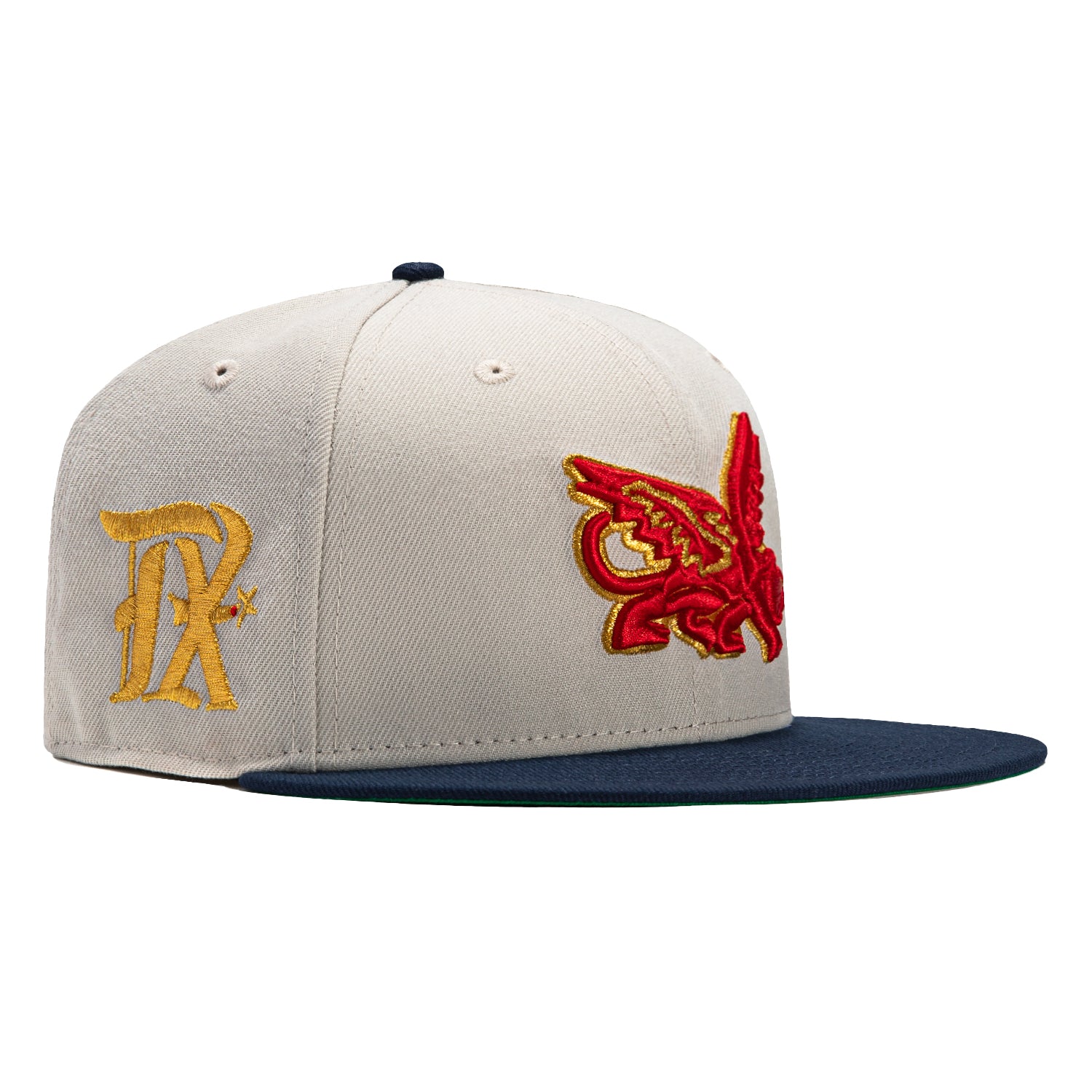 New Era 59Fifty Texas Rangers City Connect Patch Peagle Hat