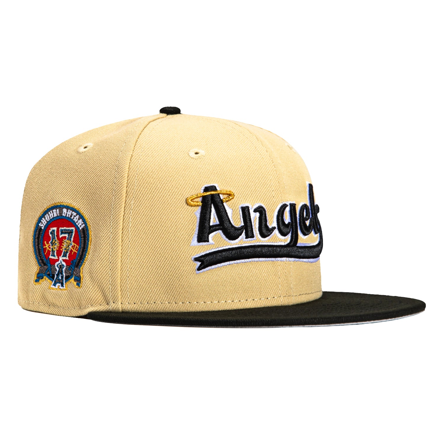 Los Angeles Angels '47 City Connect MVP Adjustable Hat - Cream