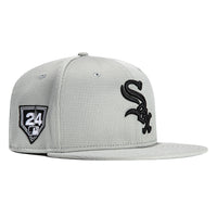 New Era 59Fifty Chicago White Sox 2024 Spring Training Patch Hat - Grey