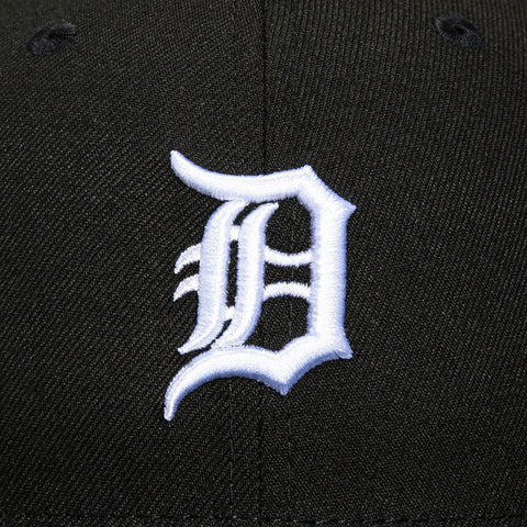 New Era 59Fifty Detroit Tigers 2000 Stadium Patch Hat - Black, White