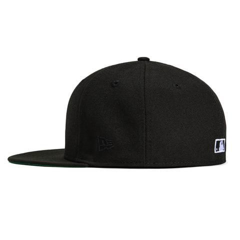 New Era 59Fifty Milwaukee Brewers County Stadium Patch Hat - Black