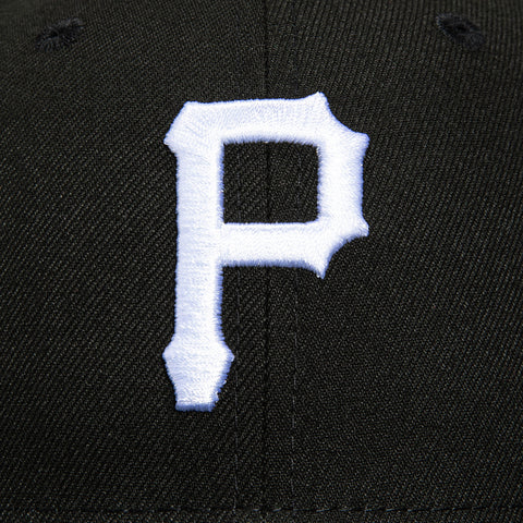 New Era 59Fifty Pittsburgh Pirates Three Rivers Stadium Patch Hat - Black
