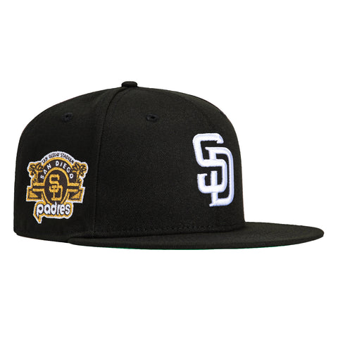 New Era 59Fifty San Diego Padres San Diego Stadium Patch Hat - Black