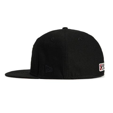 New Era 59Fifty Horror Pack Inland Empire 66ers Cucuy Hat - Black