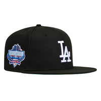 New Era 59Fifty Los Angeles Dodgers 40th Anniversary Stadium Patch Hat - Black, White