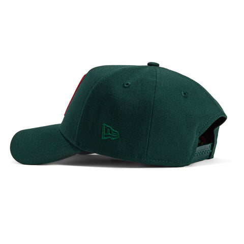 New Era 9Forty A-Frame Mexico World Baseball Classic Snapback Hat - Green