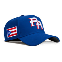 New Era 9Forty Puerto Rico World Baseball Classic Velcro Hat - Royal