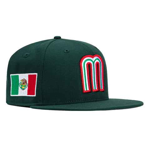 New Era 59Fifty Mexico World Baseball Classic Hat - Green