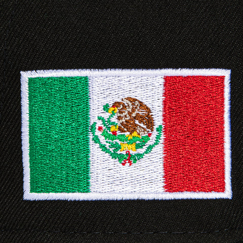 New Era 59Fifty Mexico World Baseball Classic Hat - Black, Kelly