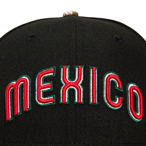 New Era 59Fifty Mexico World Baseball Classic Jersey Hat - Black, RealTree