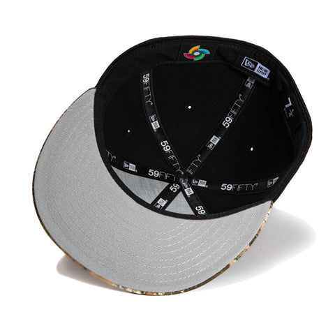 New Era 59Fifty Mexico World Baseball Classic Jersey Hat - Black, RealTree