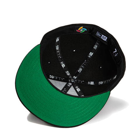 New Era 59Fifty Mexico World Baseball Classic Word Hat - Black