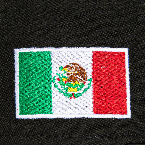 New Era 59Fifty Mexico World Baseball Classic Word Hat - Black