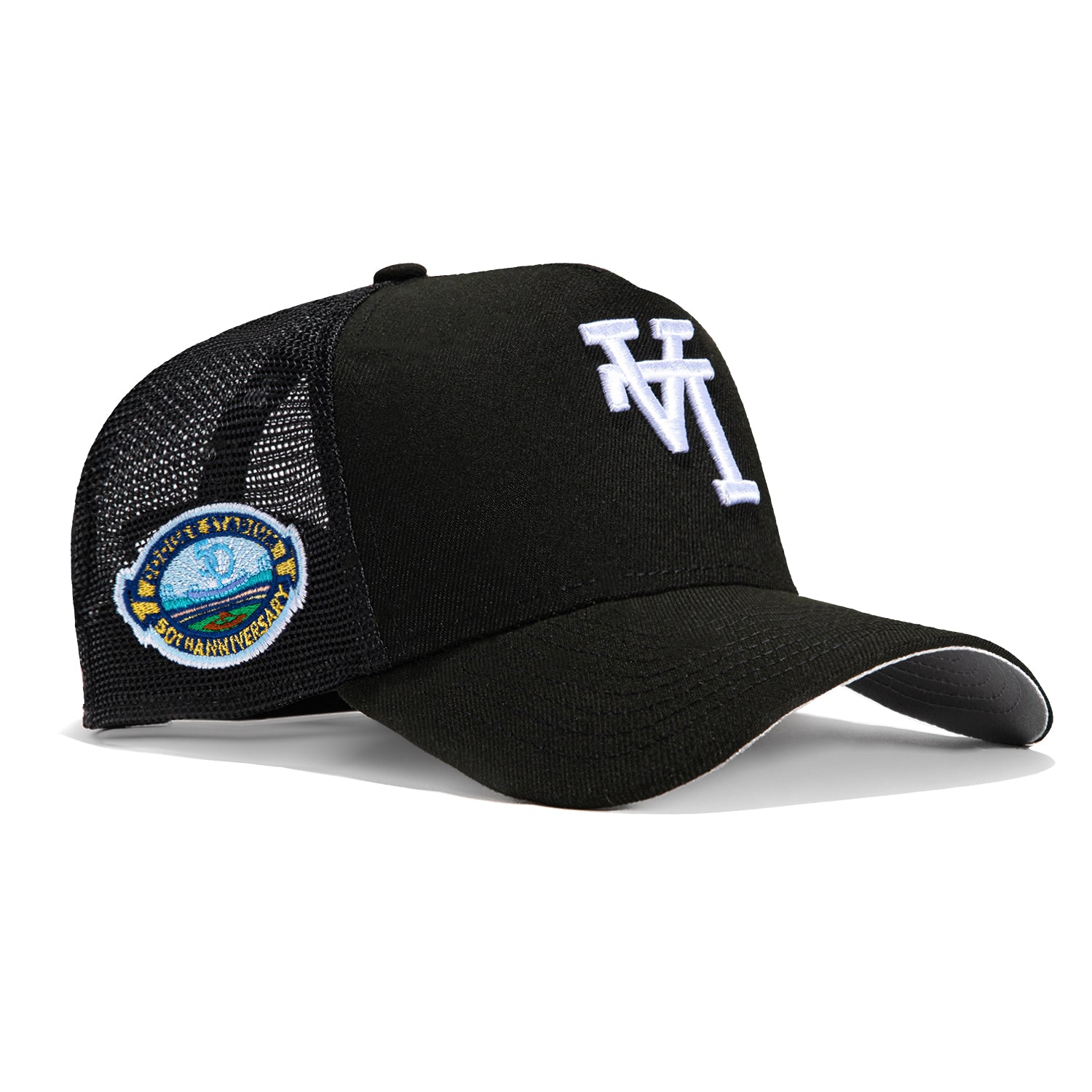 New Era 9Forty A-Frame Trucker Los Angeles Dodgers 50th