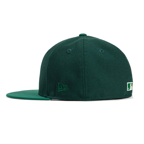 New Era 59Fifty Seattle Mariners 1987 Hat - Dark Green, Green