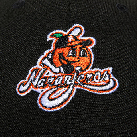 New Era 59Fifty Naranjeros De Hermosillo Logo Patch Hat - Black