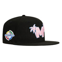 New Era 59Fifty Mexico 2024 Serie Del Caribe Patch Palm Hat - Black