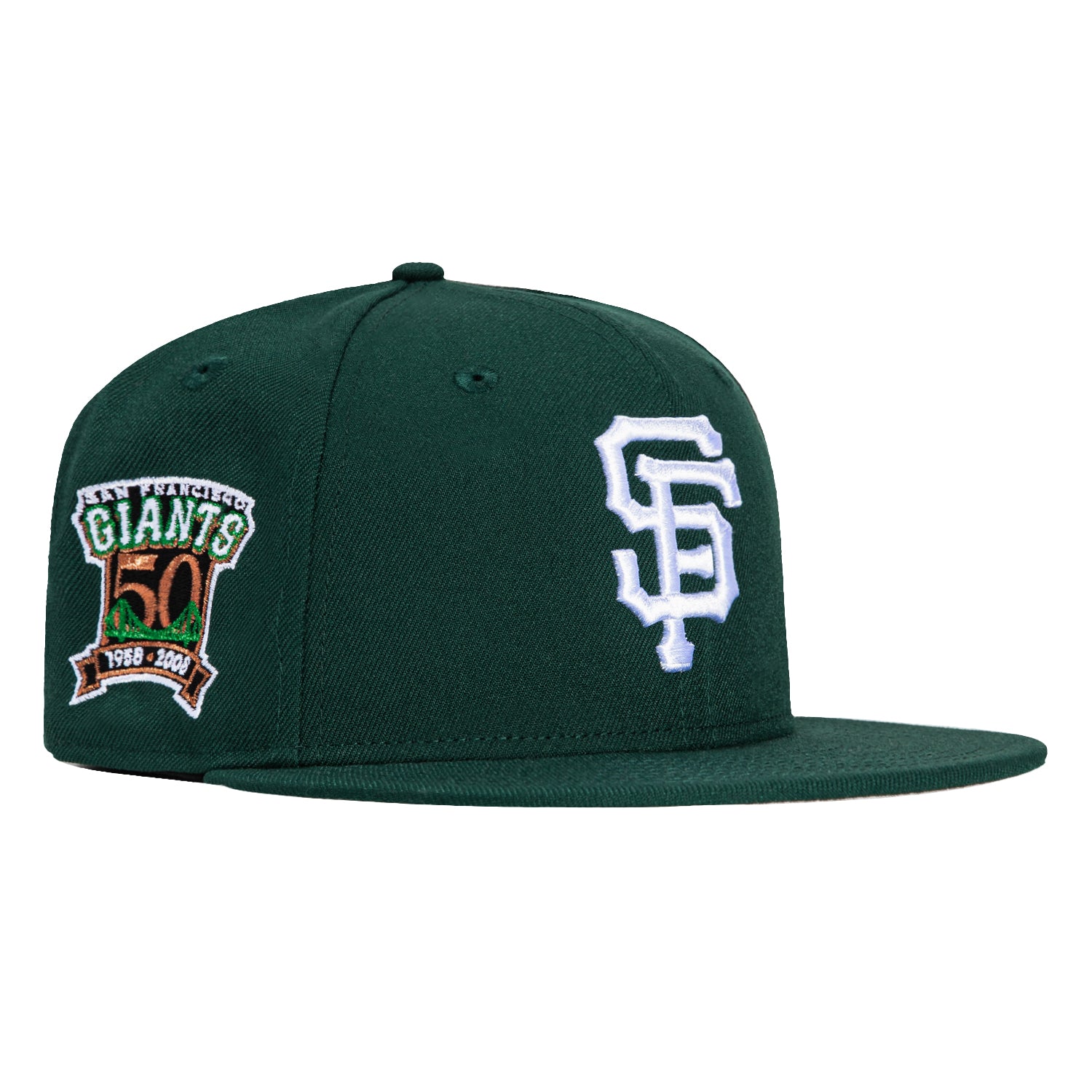 Giants Fitted Sf Giants Hat Green Under Brim New Era 59Fifty San