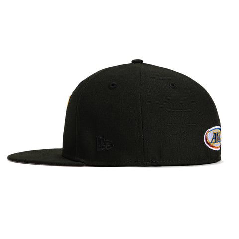 New Era 59Fifty Calgary Wranglers Hat - Black