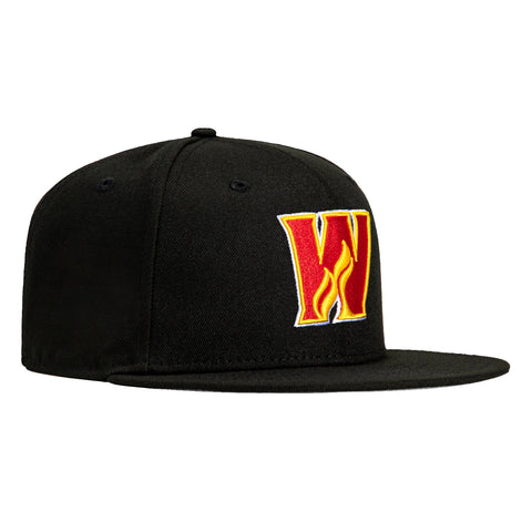 New Era 59Fifty Calgary Wranglers Hat - Black
