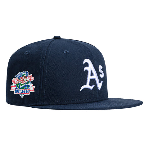 New Era 59Fifty Oakland Athletics Battle of the Bay Patch Hat - Navy