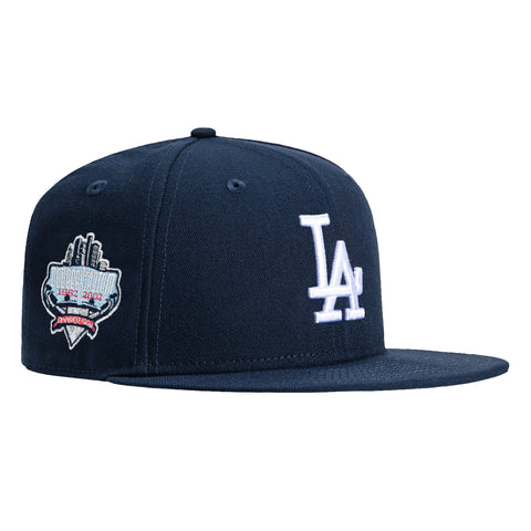 New Era 59Fifty Los Angeles Dodgers 40th Anniversary Stadium Patch Hat - Navy
