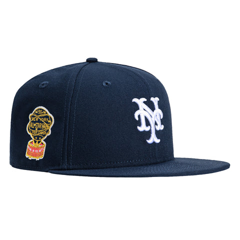 New Era 59Fifty New York Mets 1964 All Star Game Patch Hat - Navy
