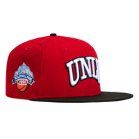 New Era 59Fifty UNLV Rebels 1990 Final Four Patch Hat - Red, Black
