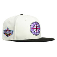 New Era 59Fifty Seattle Mariners 2001 All Star Game Patch Logo Preme Hat - White, Black, Purple
