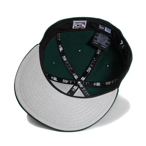 New Era 59Fifty New York Yankees 1999 World Series Patch Hat - Green, White