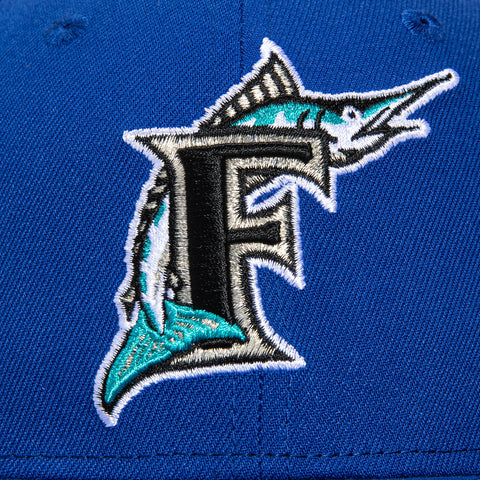 New Era 59Fifty Miami Marlins 30th Anniversary Patch Hat - Royal