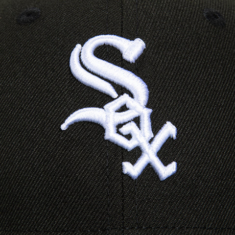 New Era Youth 9Fifty Chicago White Sox 2003 All Star Game Patch Snapback Hat - Black