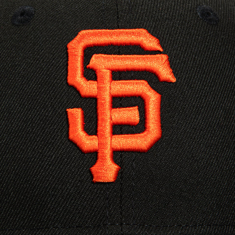 New Era Youth 9Fifty San Francisco Giants 2012 World Series Patch Snapback Hat - Black