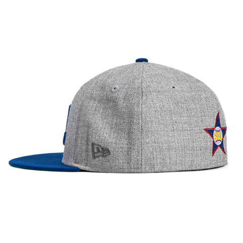 New Era 59Fifty St Louis Stars Rickwood Field Patch Hat - Heather, Royal