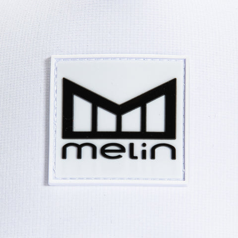 Melin Odyssey Stacked Hydro Snapback Hat - White