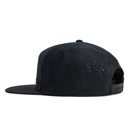 Melin Trenches Icon Hydro Snapback Hat - Black