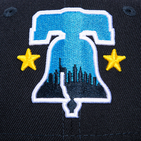 New Era 59Fifty Philadelphia Phillies City Connect Hat - Navy