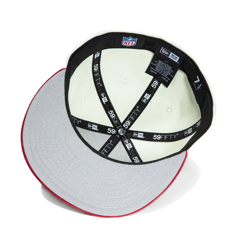 New Era 59Fifty Arizona Cardinals 1988 Pro Bowl Patch Hat - White, Cardinal