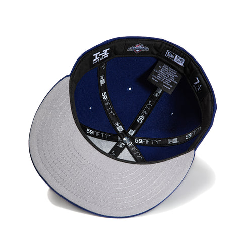 New Era 59Fifty San Antonio Missions Hat - Royal, Gold
