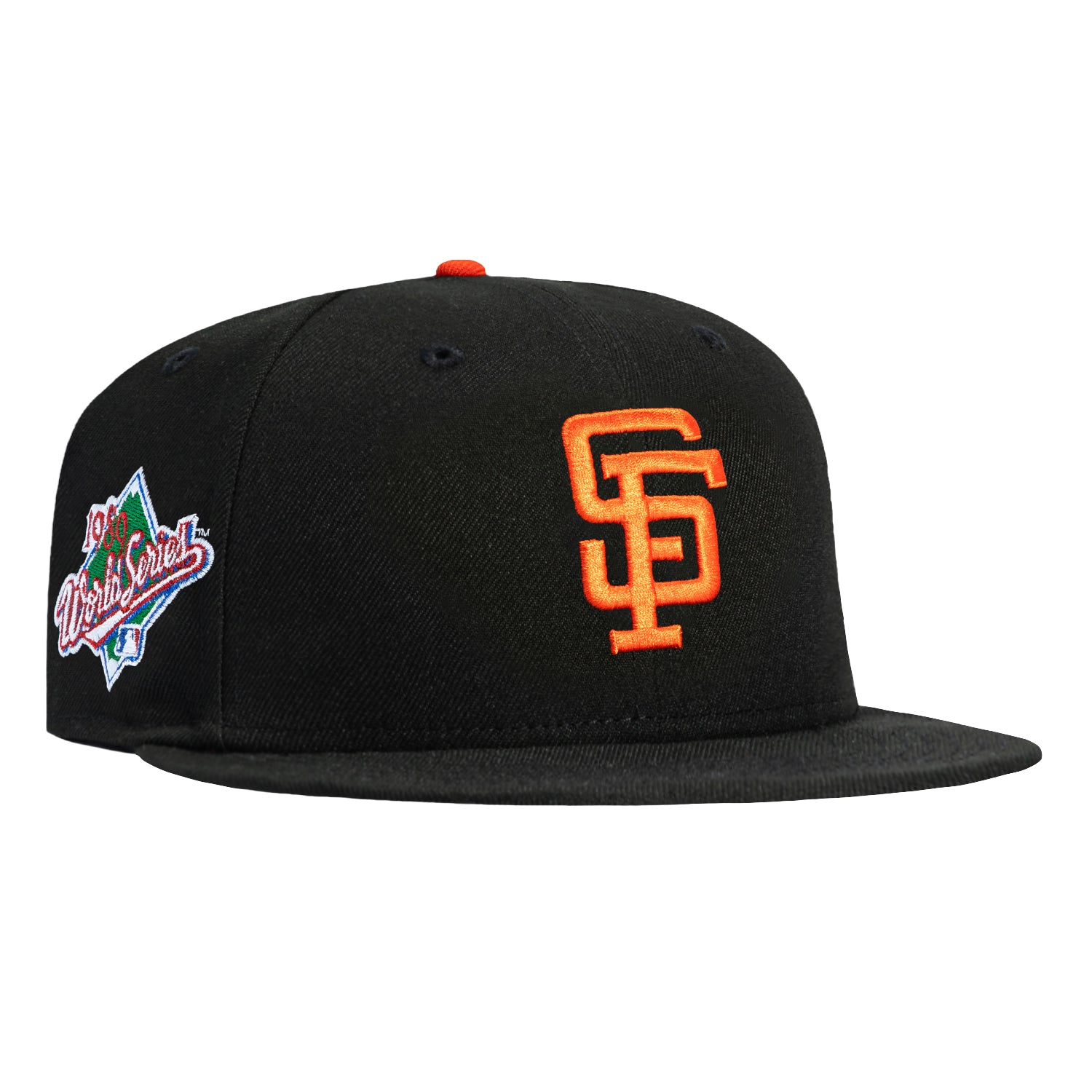 New Era 59Fifty San Francisco Giants 1989 World Series Patch Hat