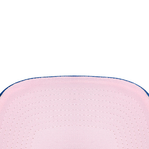 47 Brand Los Angeles Dodgers 60th Anniversary Stadium Patch MVP Snapback Hat - Royal