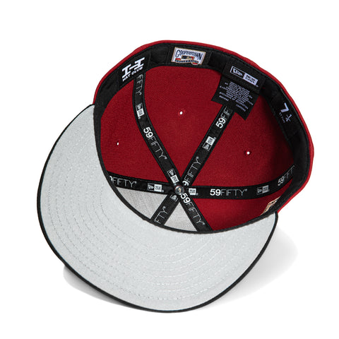 New Era 59Fifty Arizona Diamondbacks Inaugural Patch D Hat - Sedona Red, Black, Metallic Copper