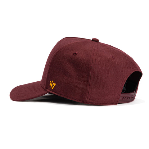 47 Brand Offside Arizona State Sun Devils Adjustable Snapback Hat - Maroon