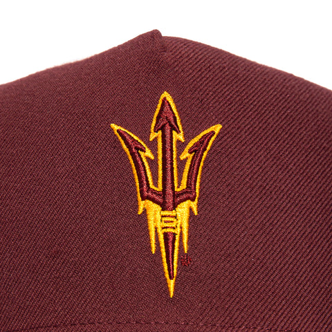 47 Brand Offside Arizona State Sun Devils Adjustable Snapback Hat - Maroon