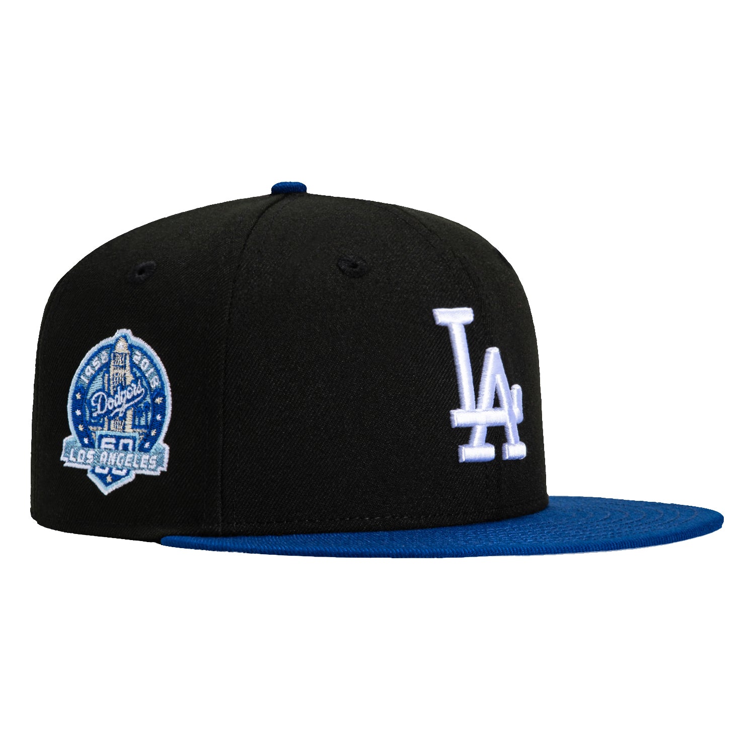 Los Angeles Dodgers 59FIFTY キャップ New Era 59fifty L-A Dodgers 60TH Anniversary cap Stadium