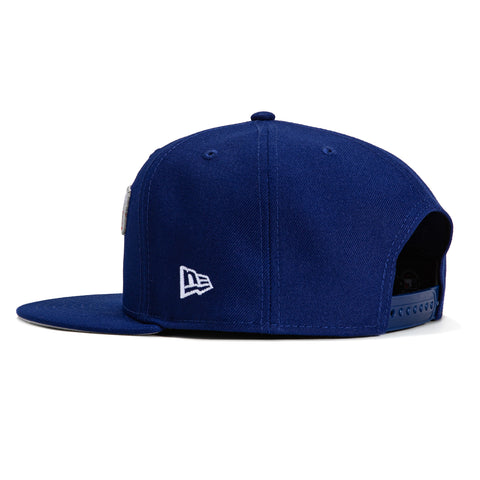 New Era 9Fifty Los Angeles Dodgers 2024 World Series Champions Snapback Hat - Royal