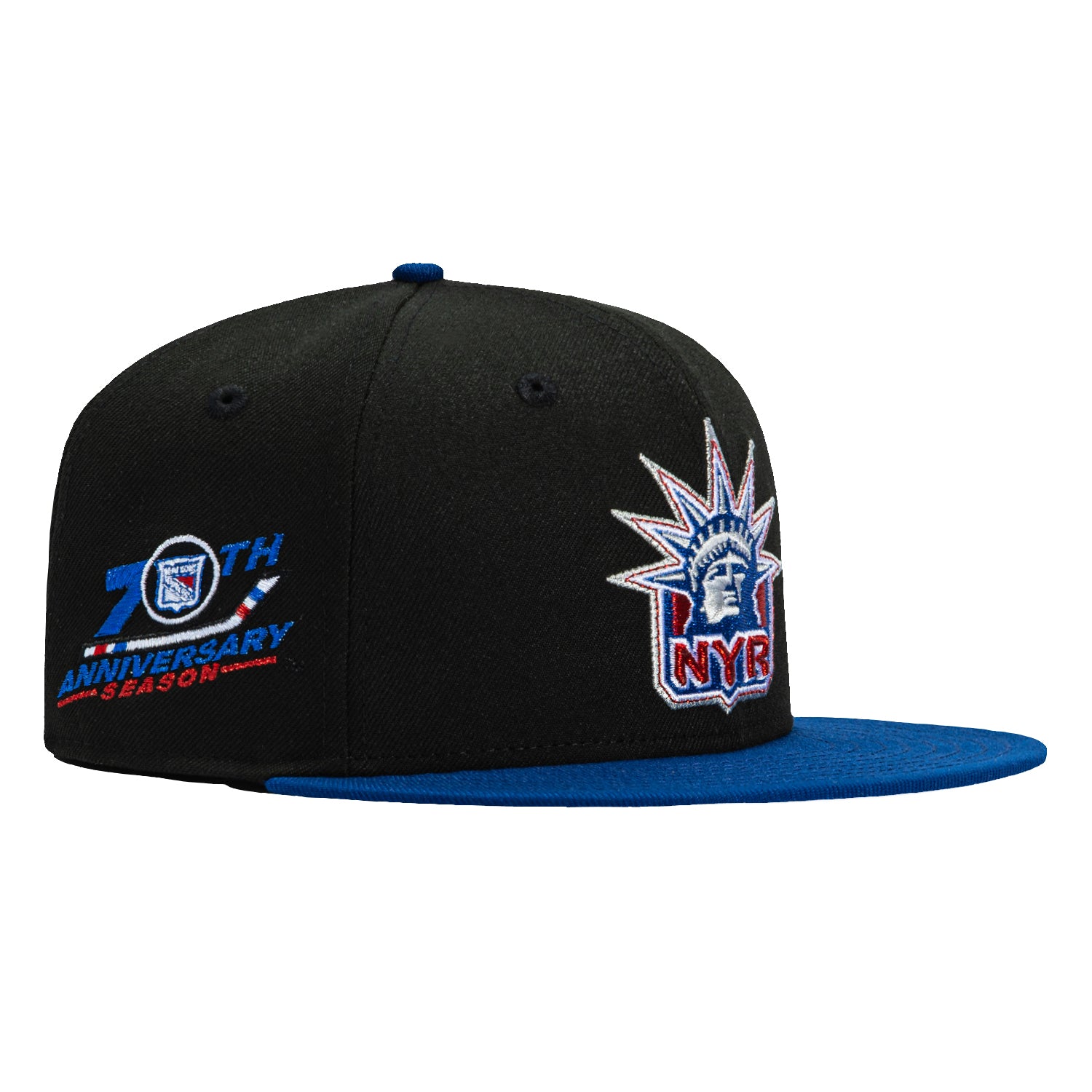 70th Anniversary Cap ブラック New Era Cap 70th Anniversary Pin