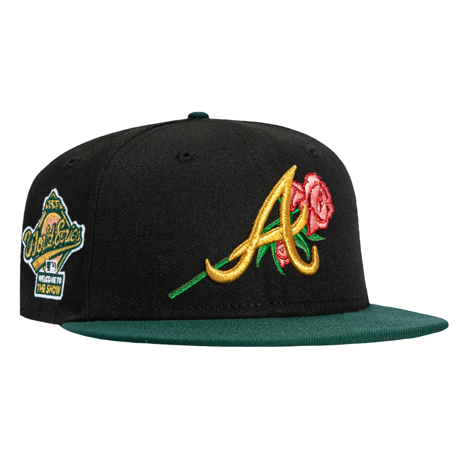 Casquette New Era Vintage Kanawha Braves - West Virginia - Années 80 - Mesh Logo Indien - Neuf Sans étiquette